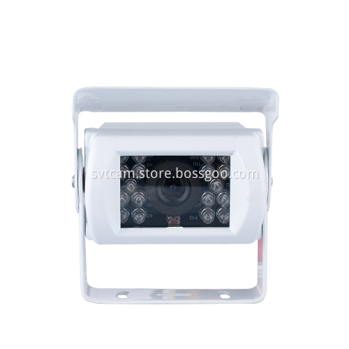 Heavy duty backup camera